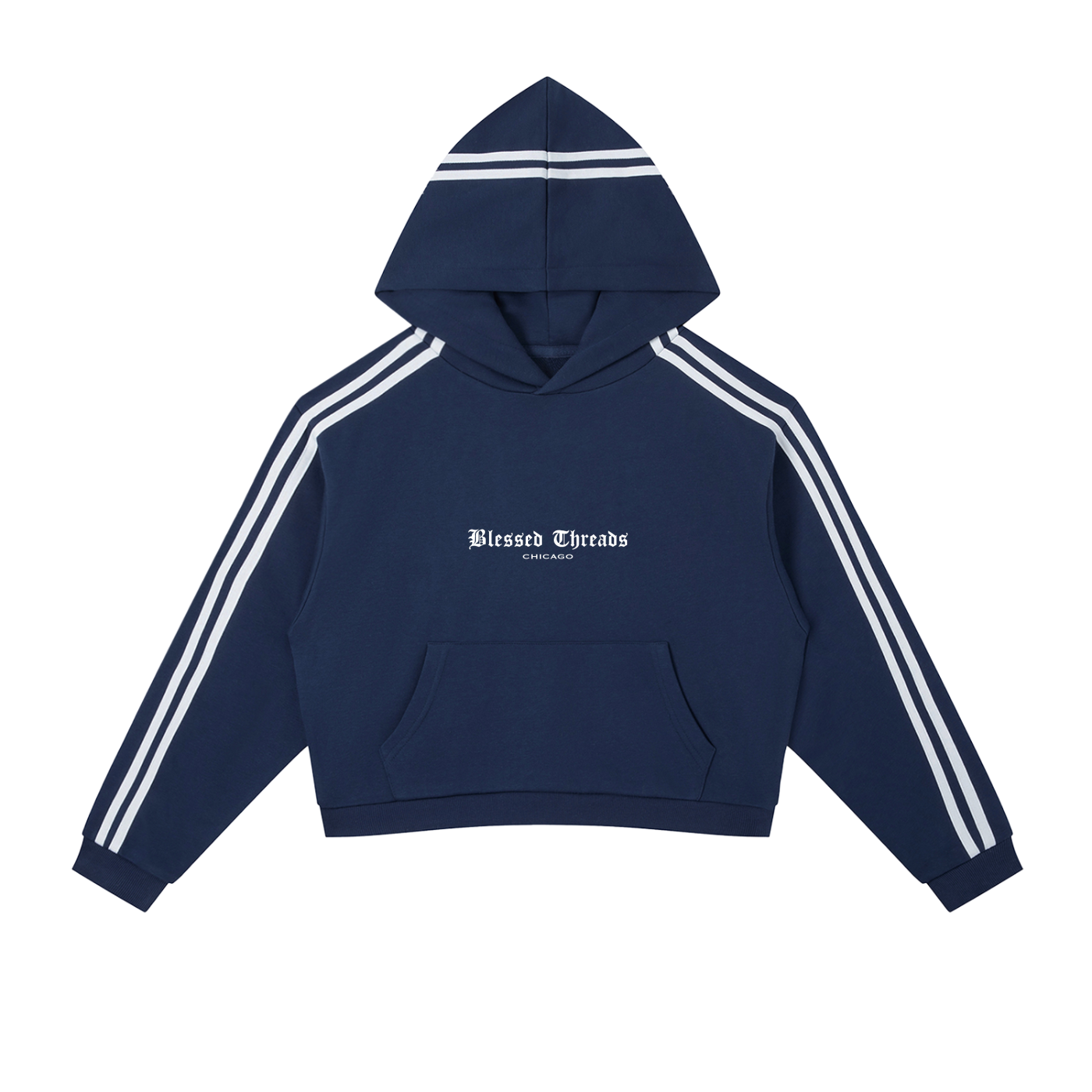 Side Striped Blessed hoodie