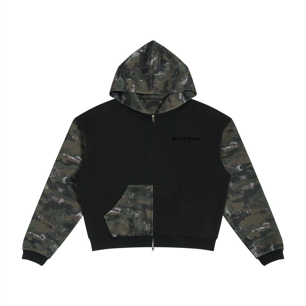 Camo,two,red,Zip