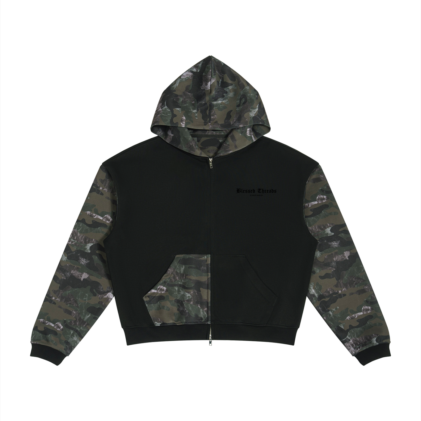 Camo,two,red,Zip