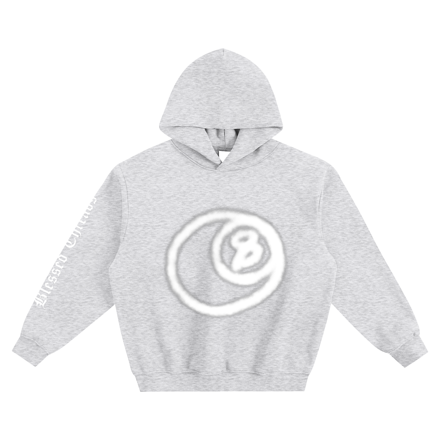 Eight Ball Blessed Hoodie Ver 2