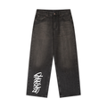 Dark Denim Baggy Blessed Jeans