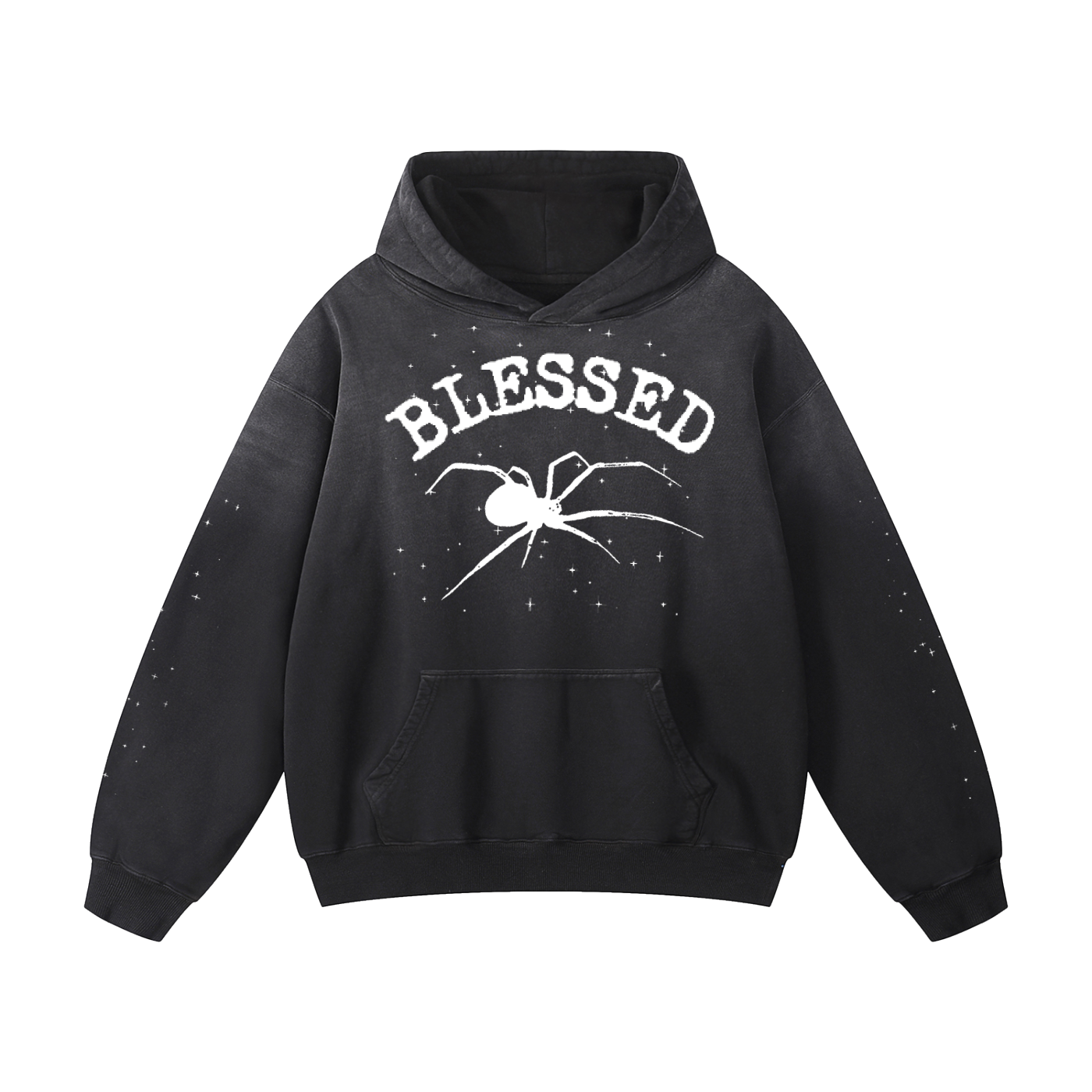 Blessed Two Tone Sp1d3r Hoodie