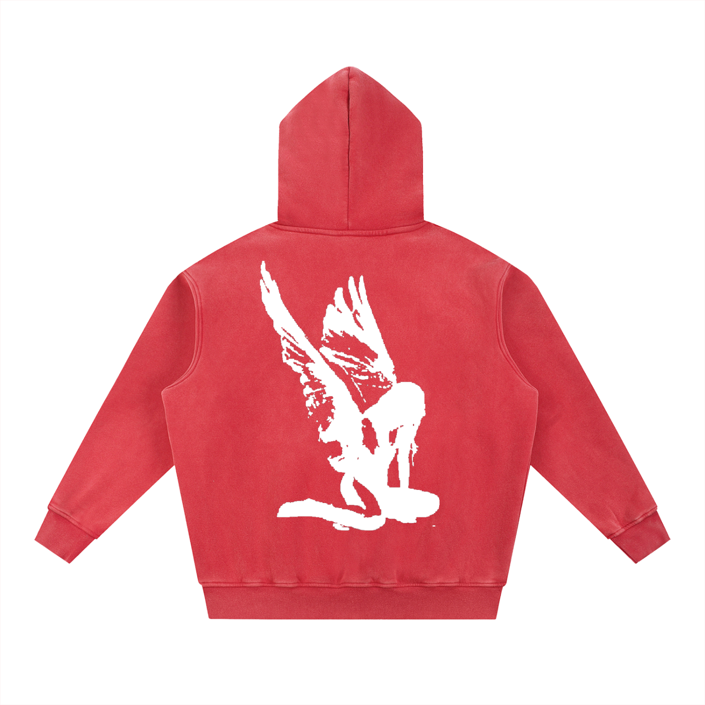 Fallen Angel Oversized Hoodie
