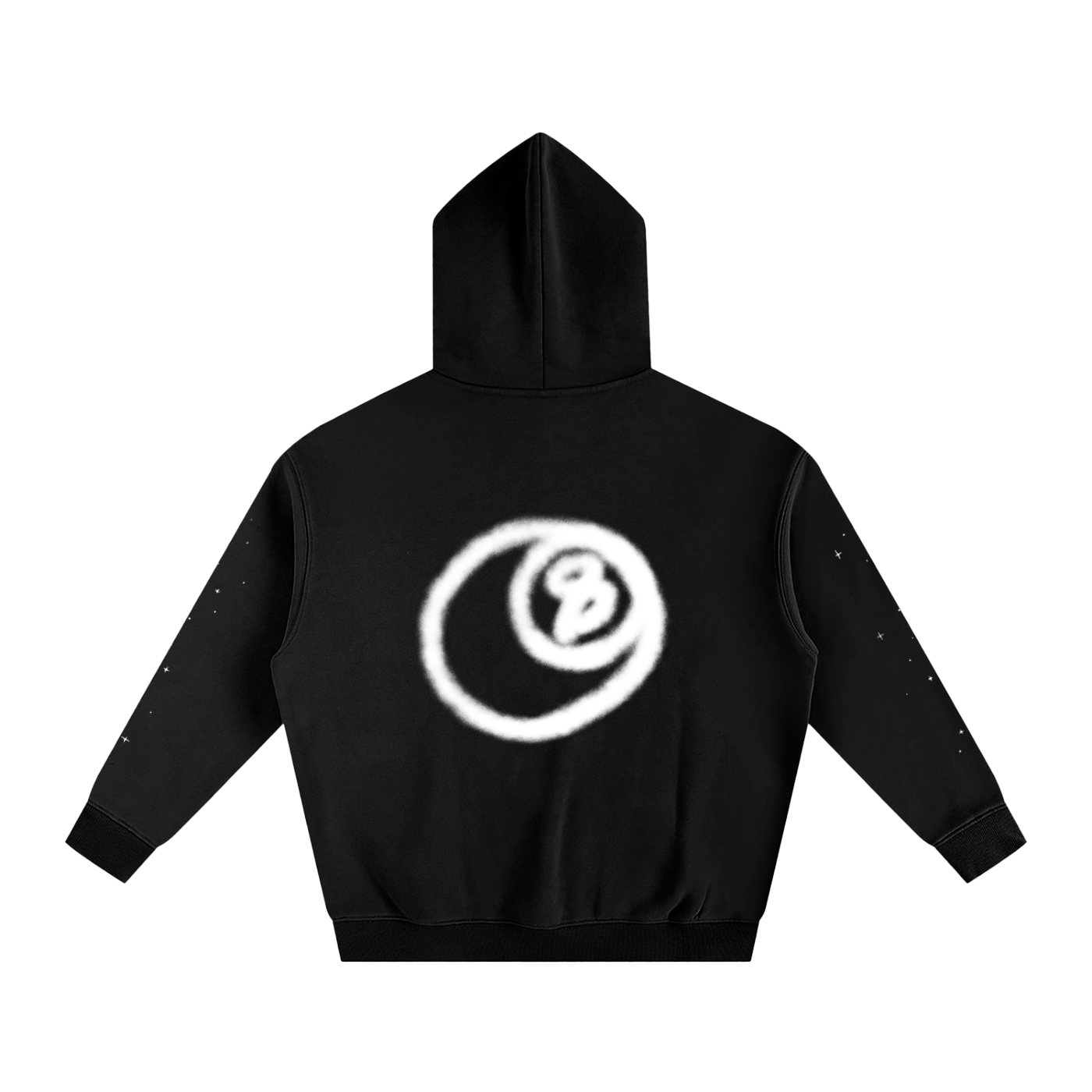 Eight Ball Blessed Hoodie