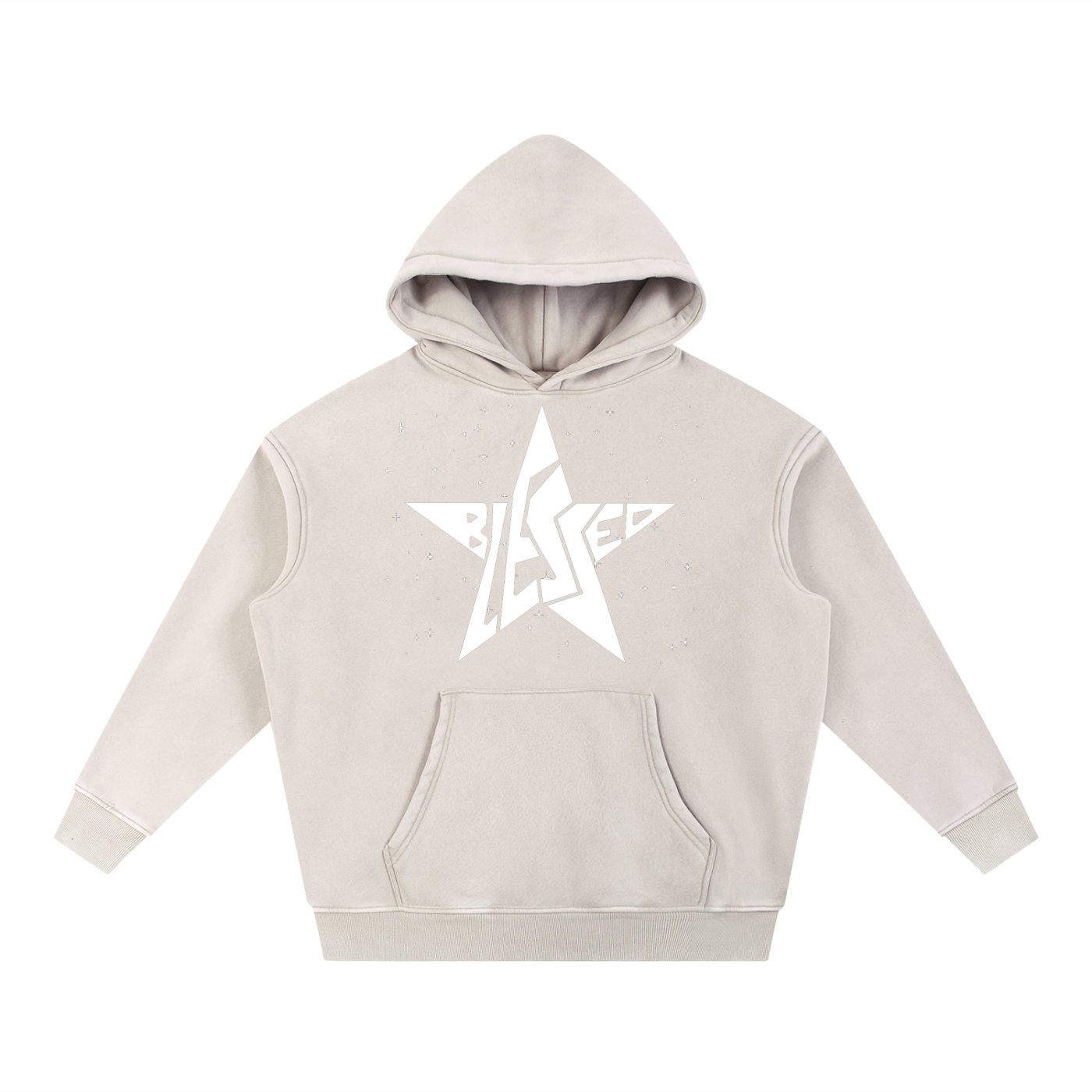 Fallen Angel Oversized Hoodie