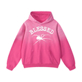Blessed Two Tone Sp1d3r Hoodie
