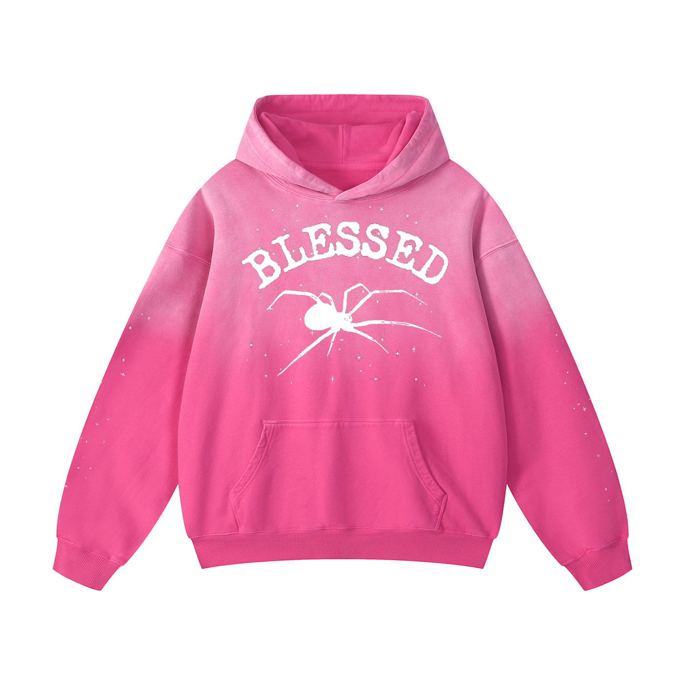 Blessed Two Tone Sp1d3r Hoodie