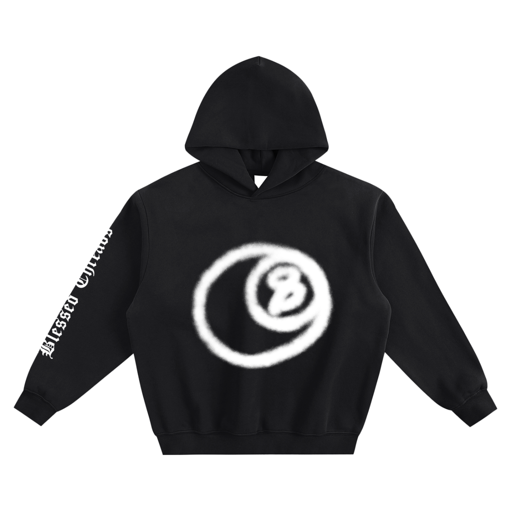 Eight Ball Blessed Hoodie Ver 2