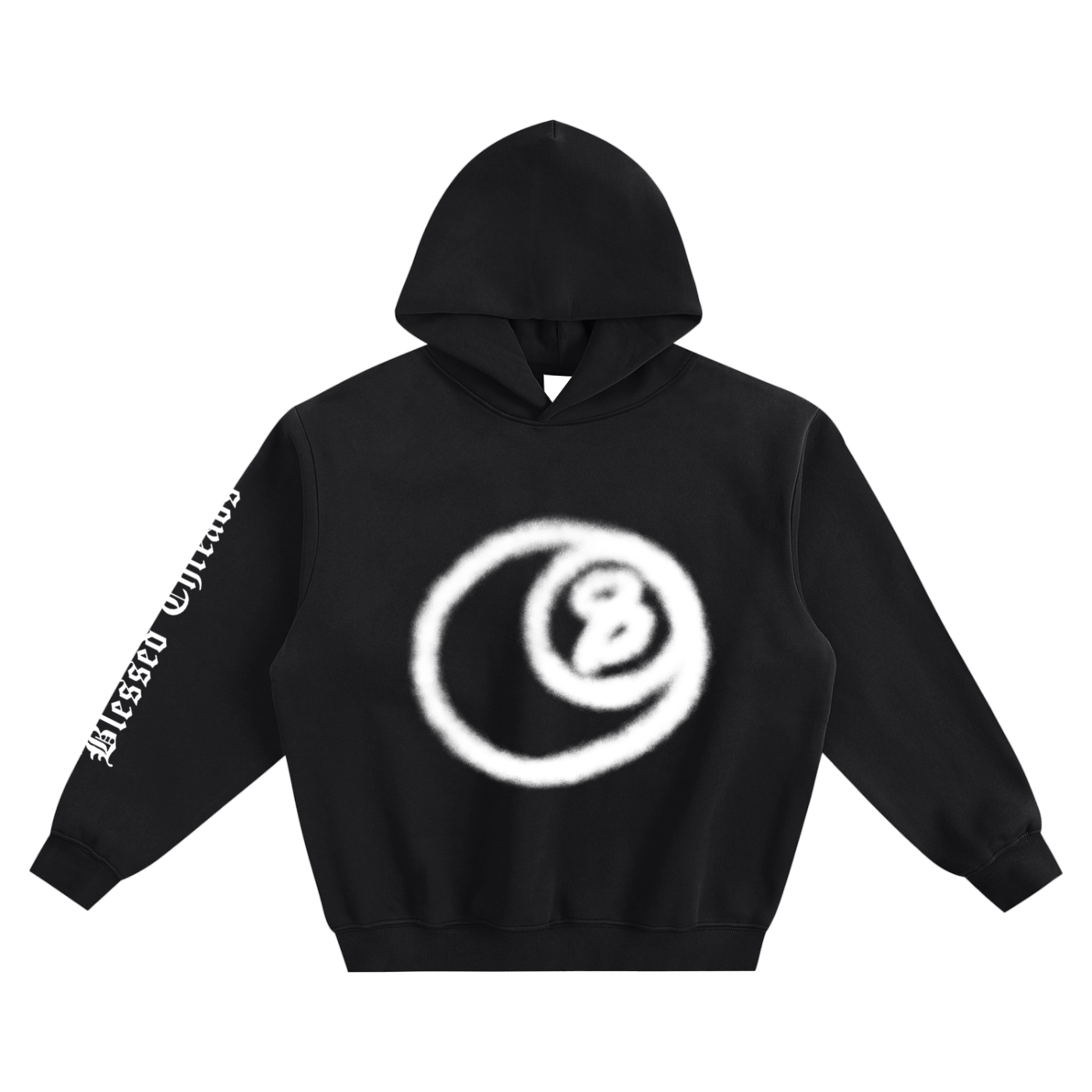Eight Ball Blessed Hoodie Ver 2