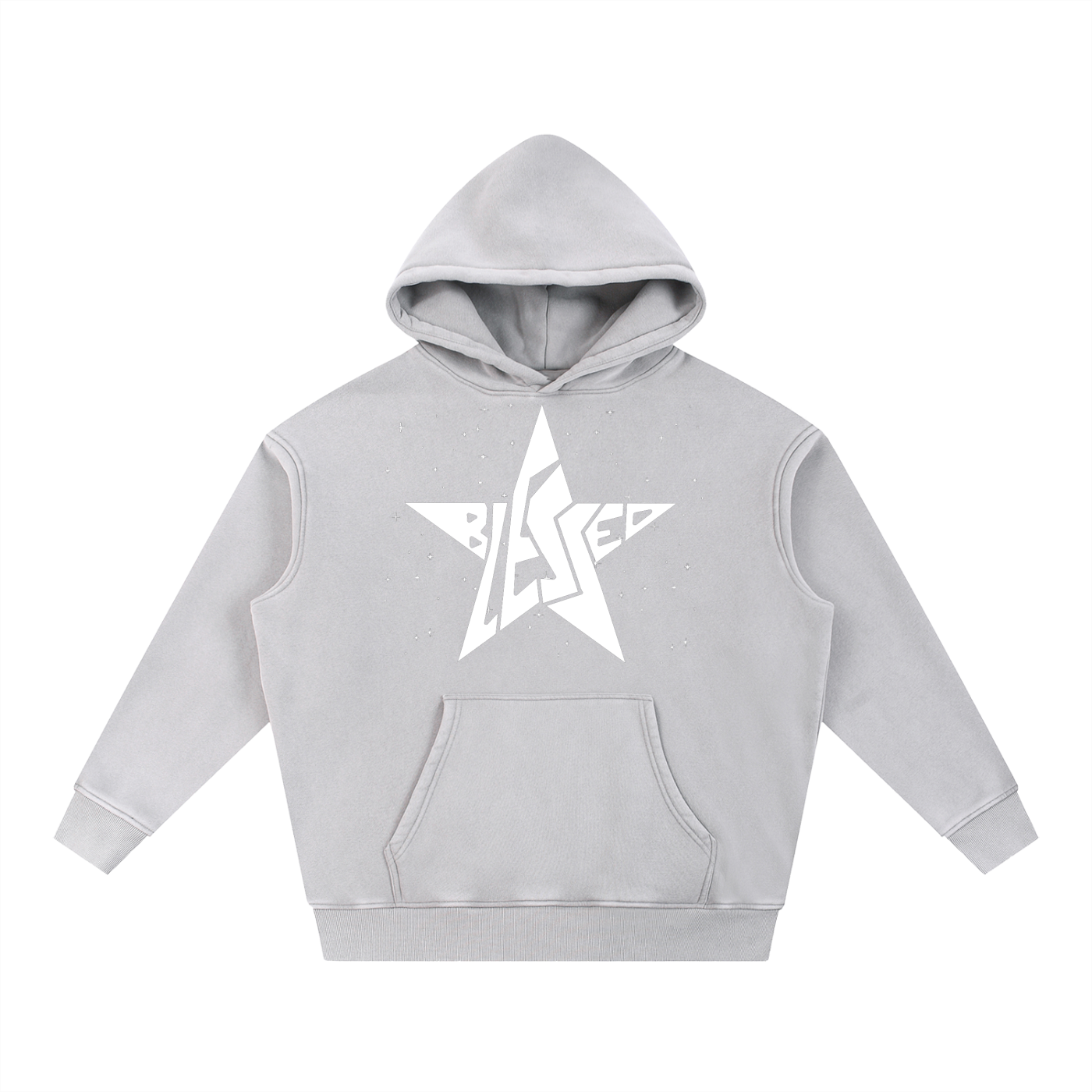 Fallen Angel Oversized Hoodie