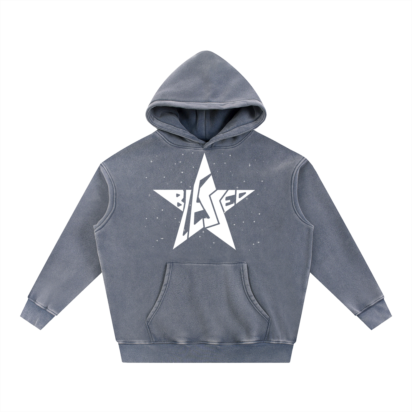 Fallen Angel Oversized Hoodie
