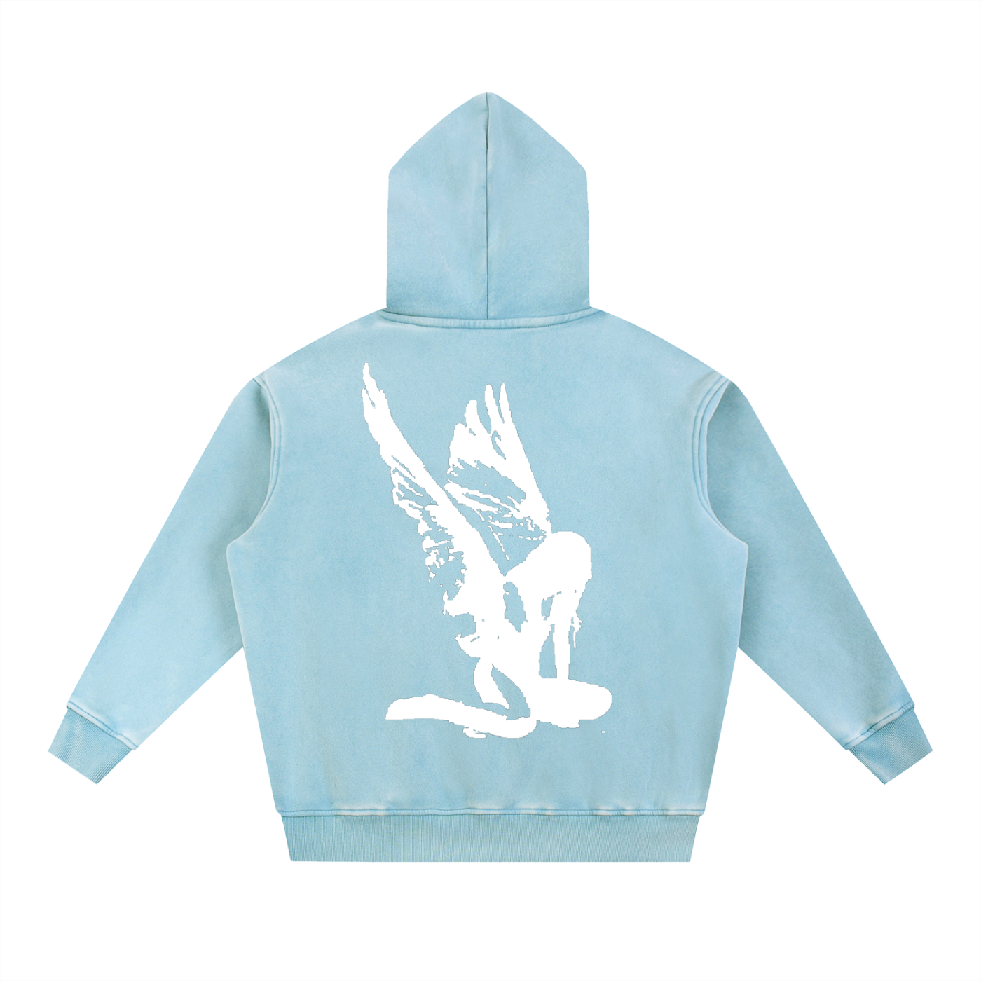 Fallen Angel Oversized Hoodie