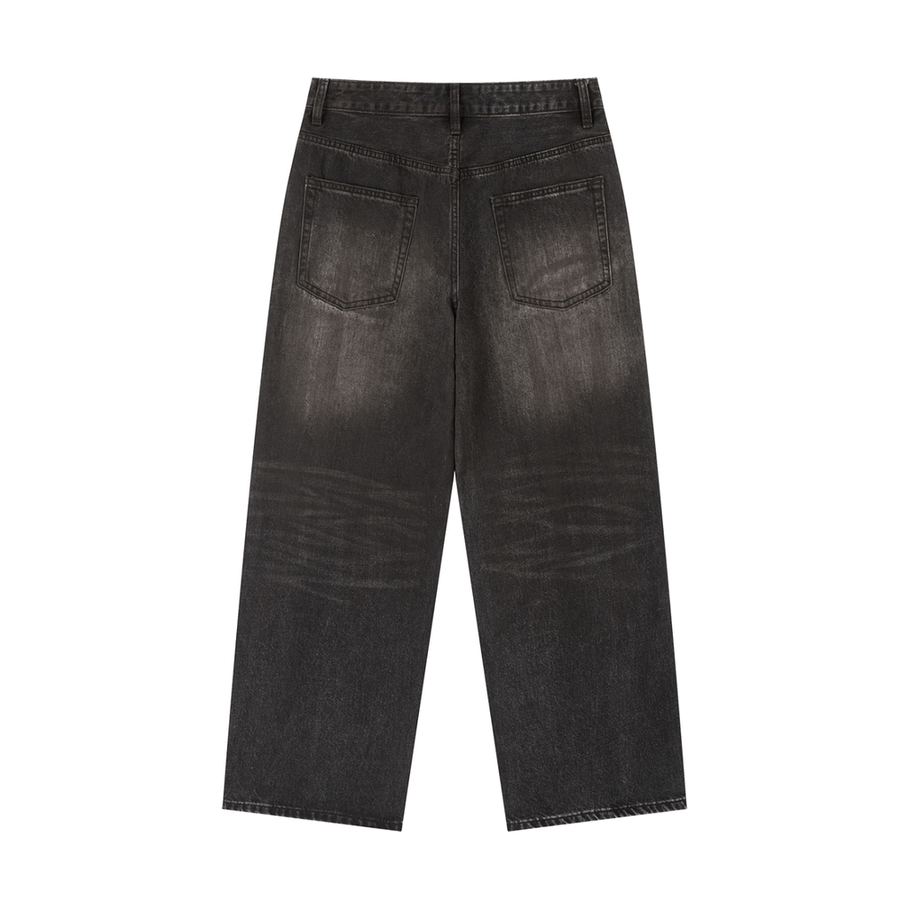 Dark Denim Baggy Blessed Jeans