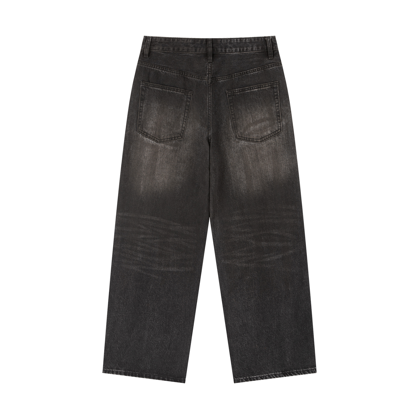 Dark Denim Baggy Blessed Jeans