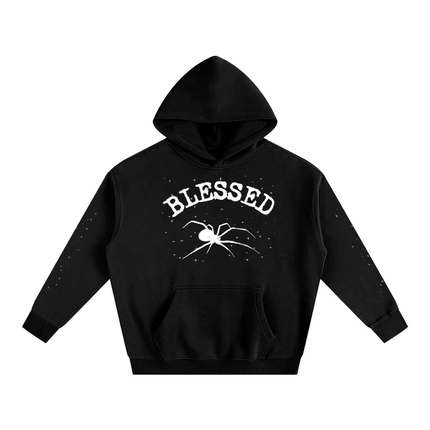 Blessed Sp1d3r Hoodie