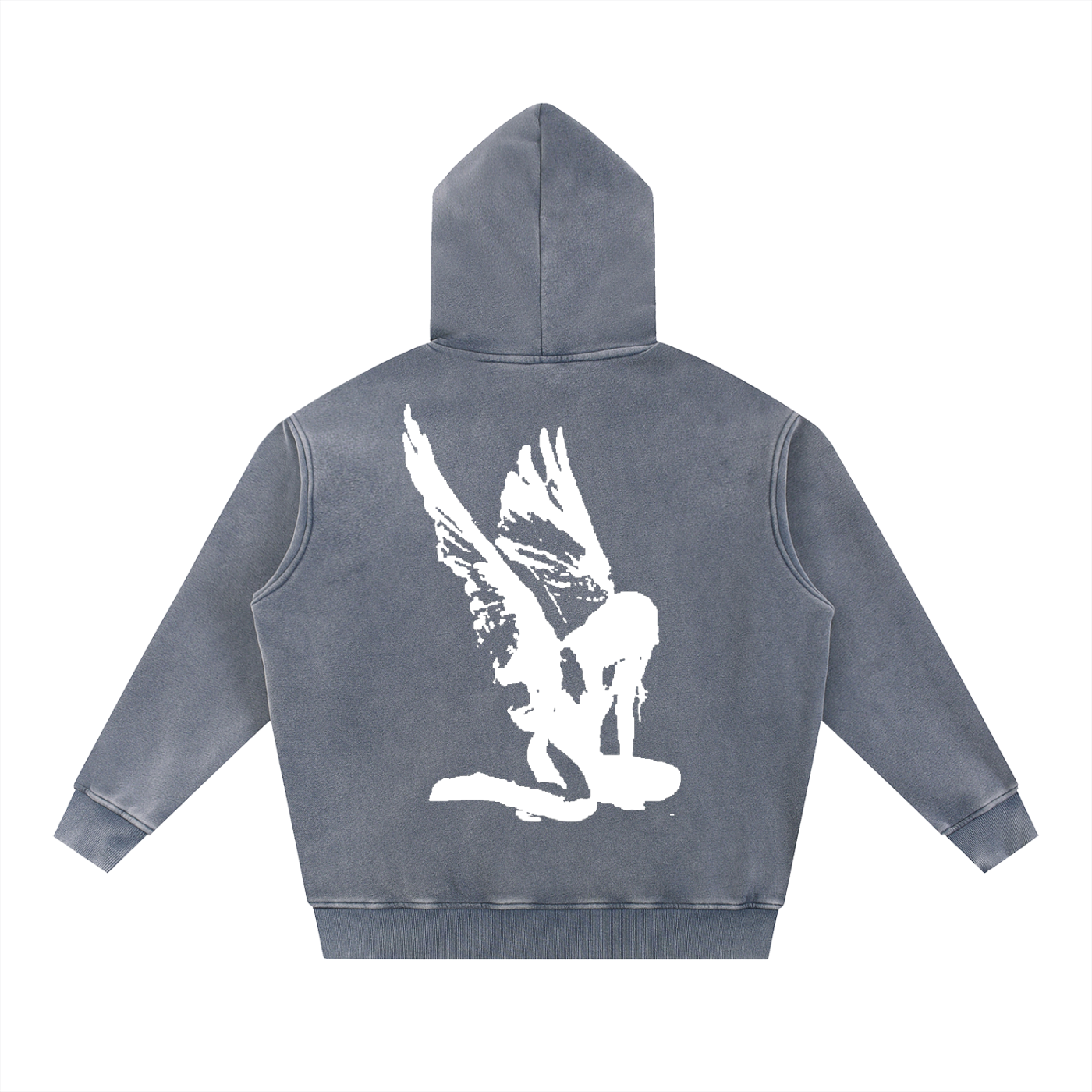 Fallen Angel Oversized Hoodie