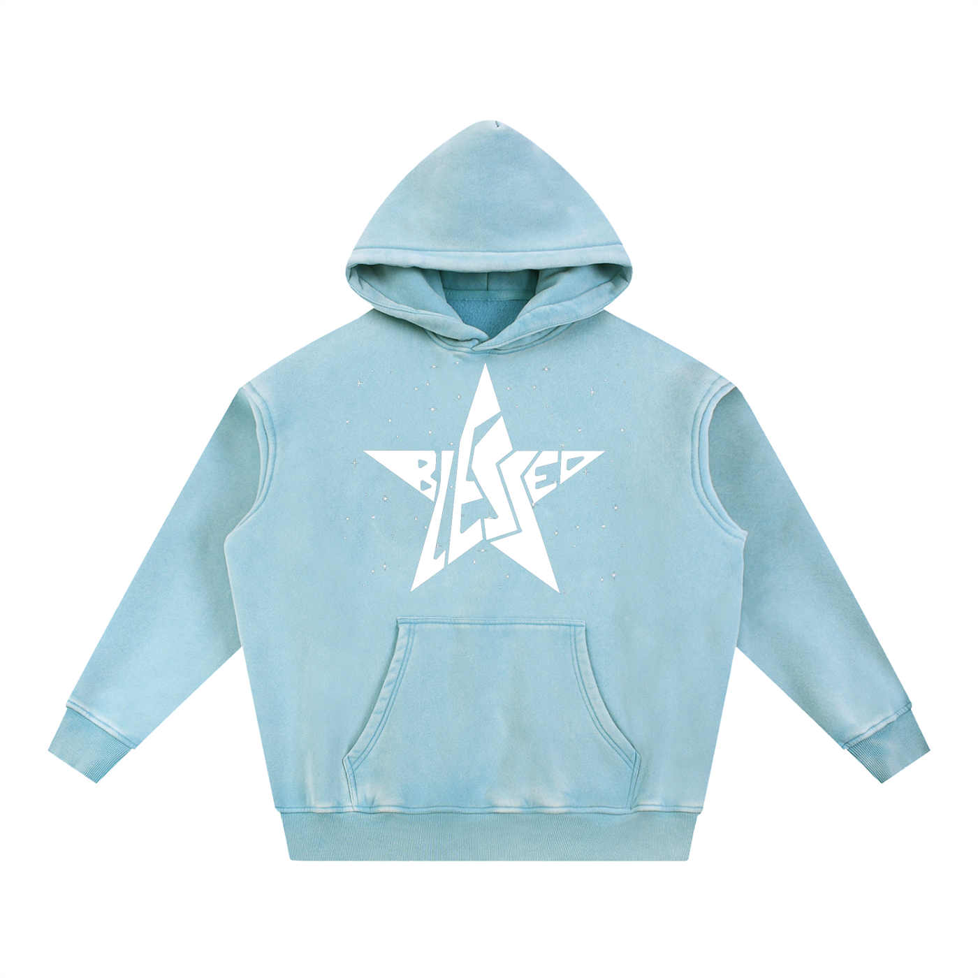Fallen Angel Oversized Hoodie