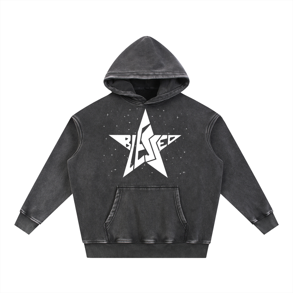 Fallen Angel Oversized Hoodie