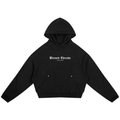 Curved-Cut  hoodie