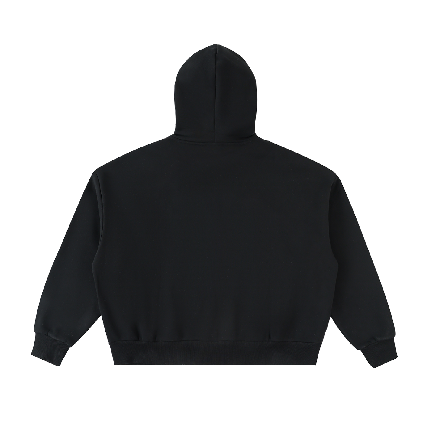 Full-Zip Box Hoodie