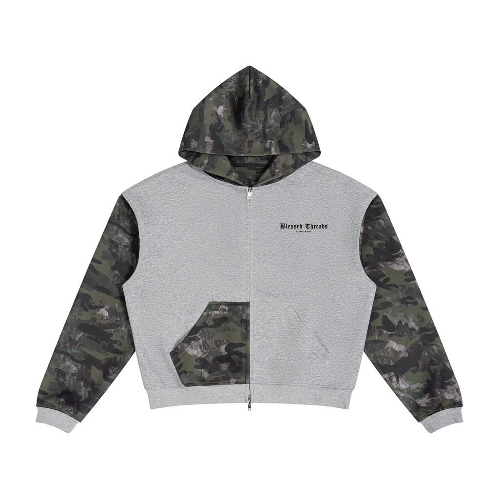 Camo,two,red,Zip
