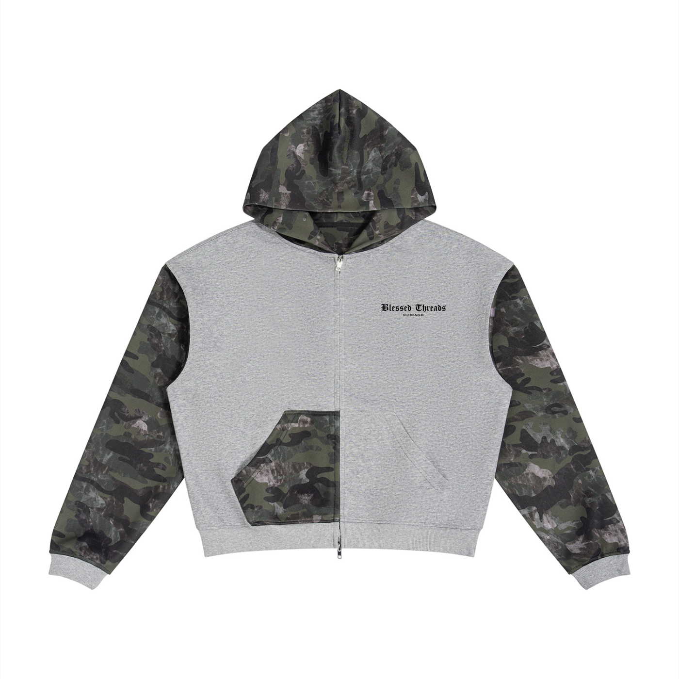 Camo,two,red,Zip