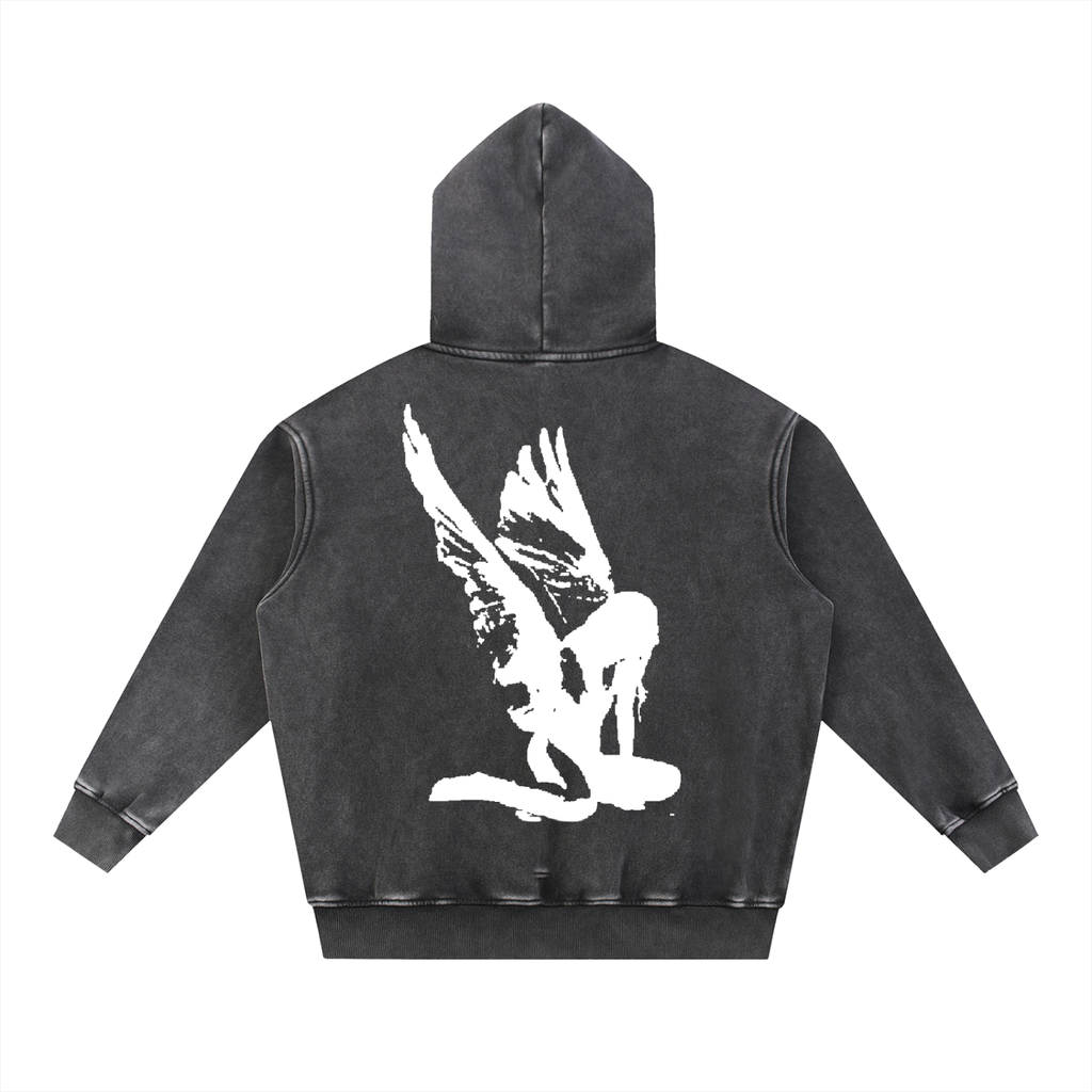 Fallen Angel Oversized Hoodie