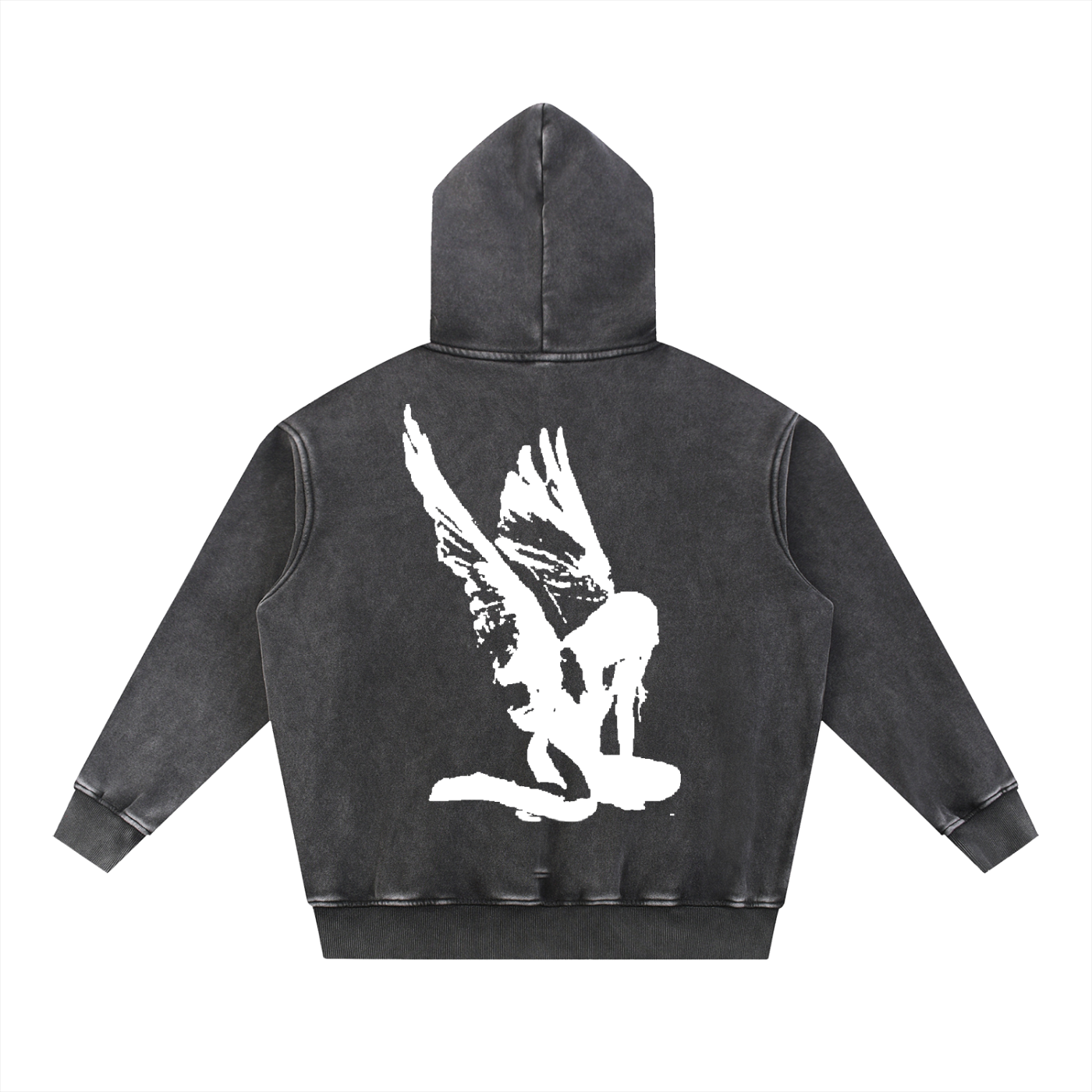 Fallen Angel Oversized Hoodie