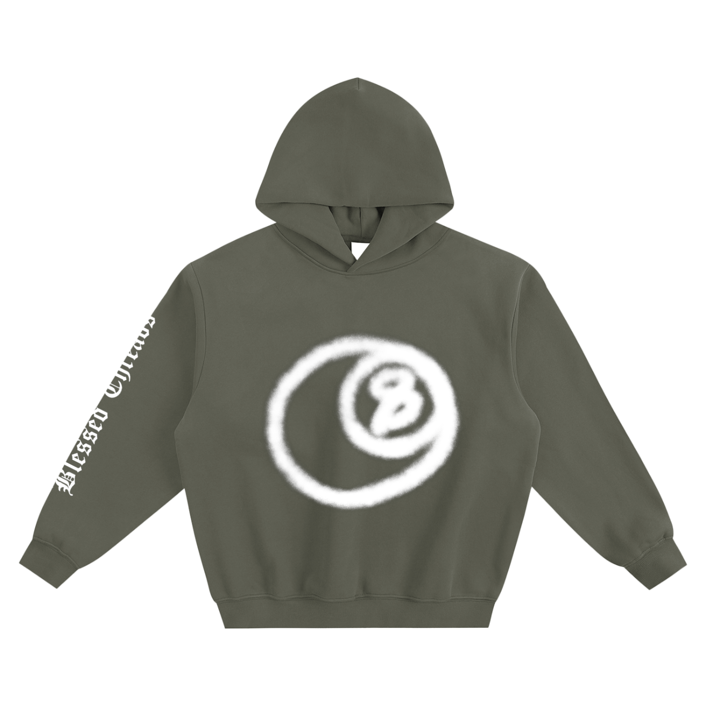 Eight Ball Blessed Hoodie Ver 2