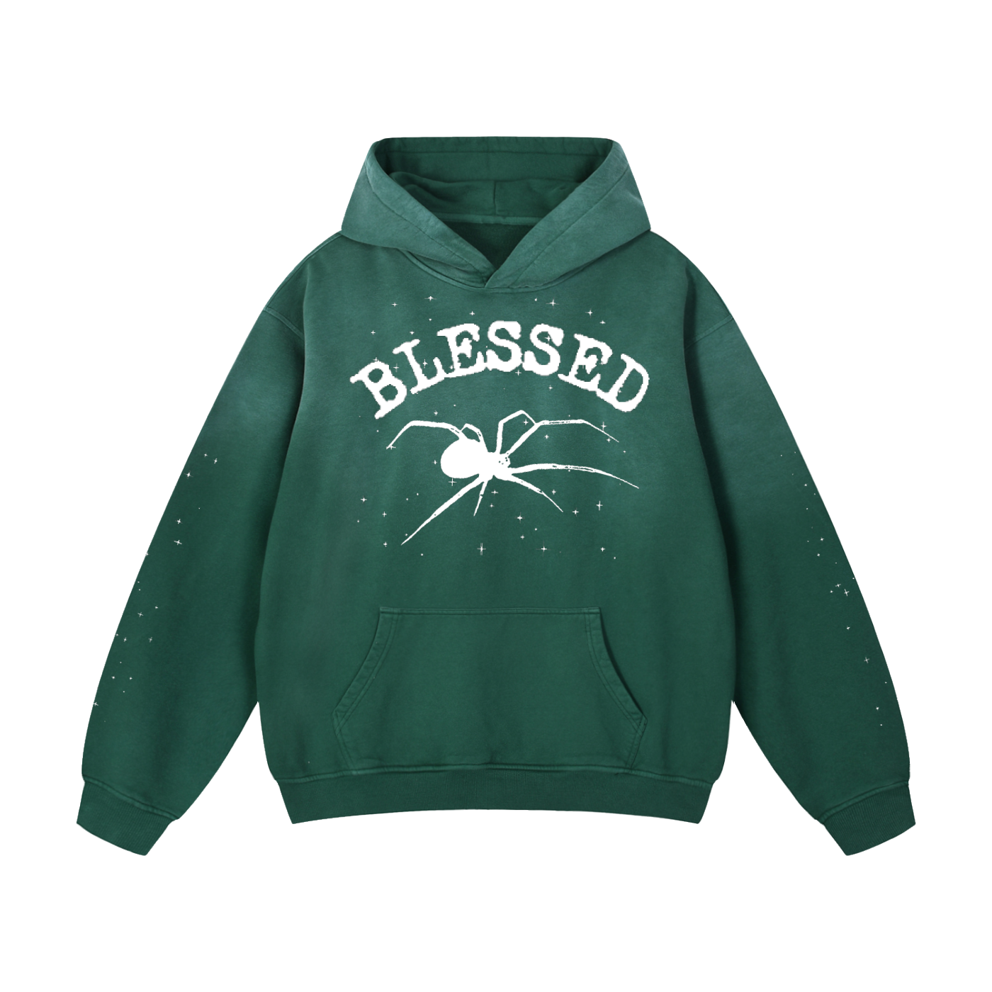 Blessed Two Tone Sp1d3r Hoodie