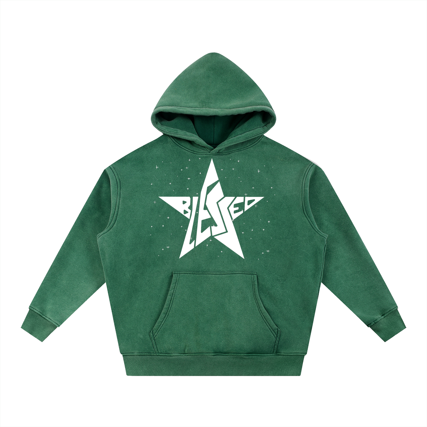 Fallen Angel Oversized Hoodie