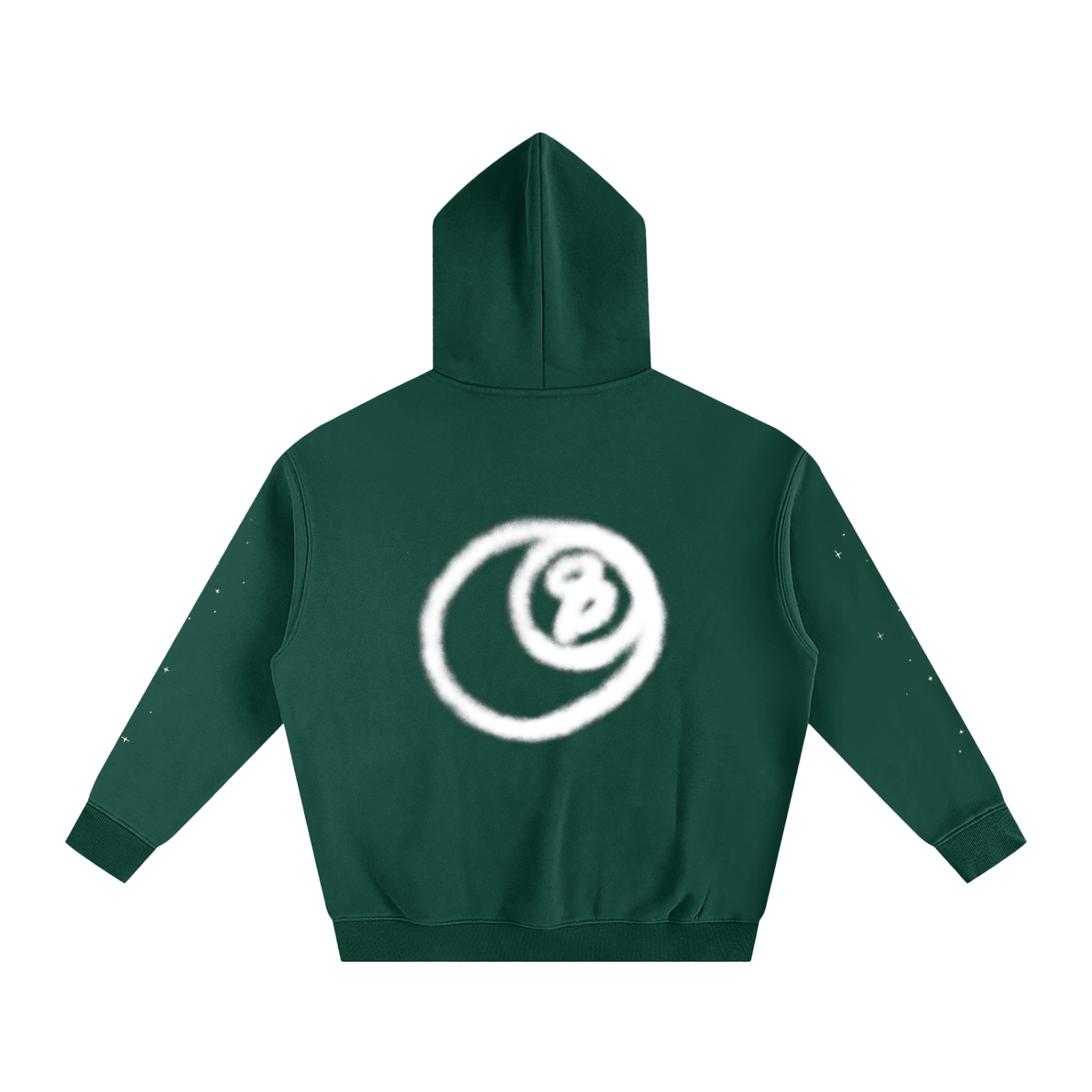 Eight Ball Blessed Hoodie