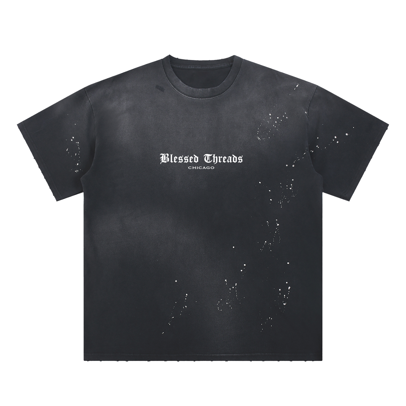 Acid Washed Blessed T-shirt