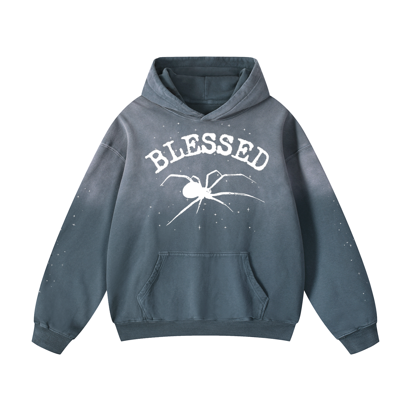Blessed Two Tone Sp1d3r Hoodie