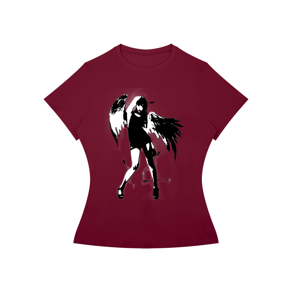 Shirt,cuped,Angel,color,cool