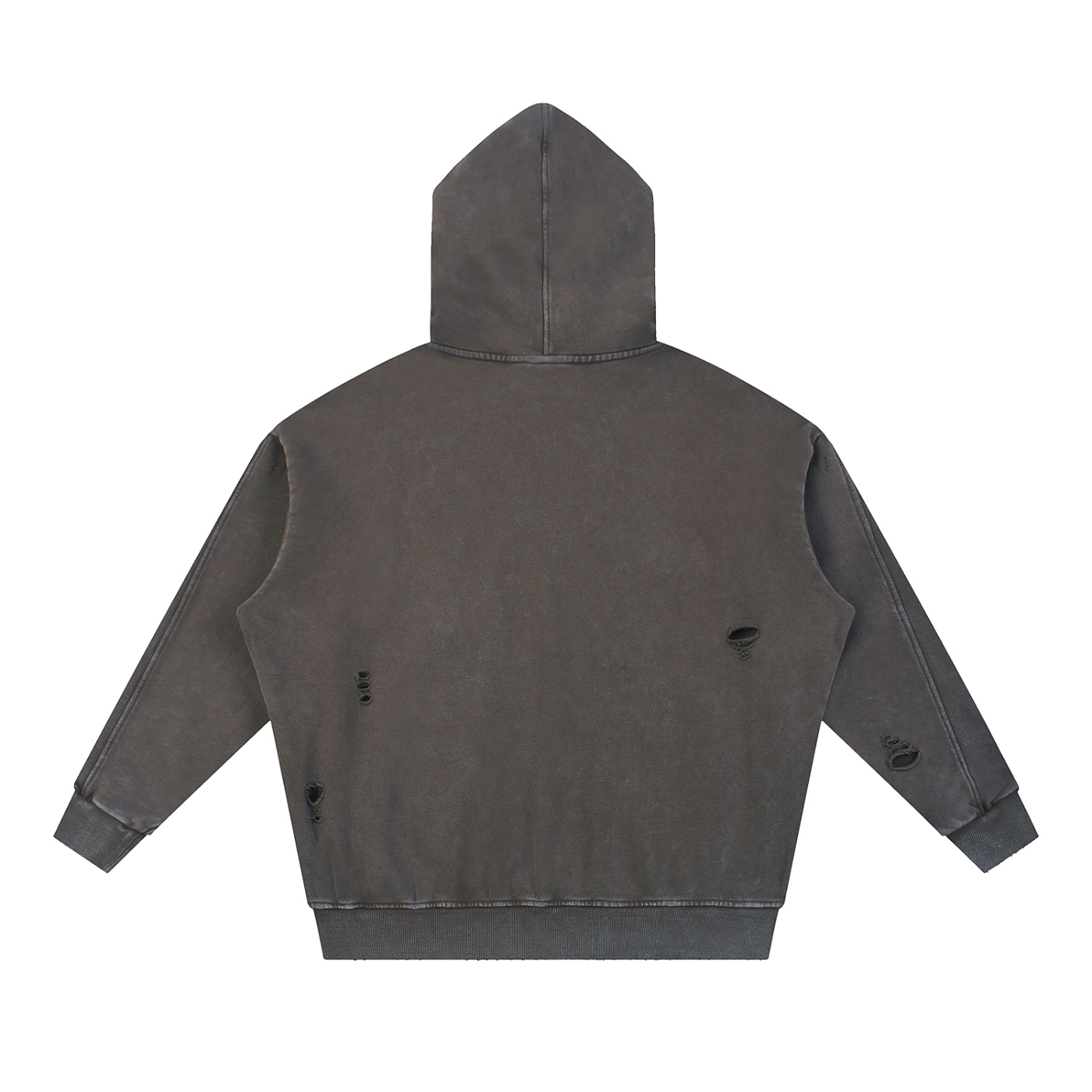 Distressed Blessed Threads Hoodie