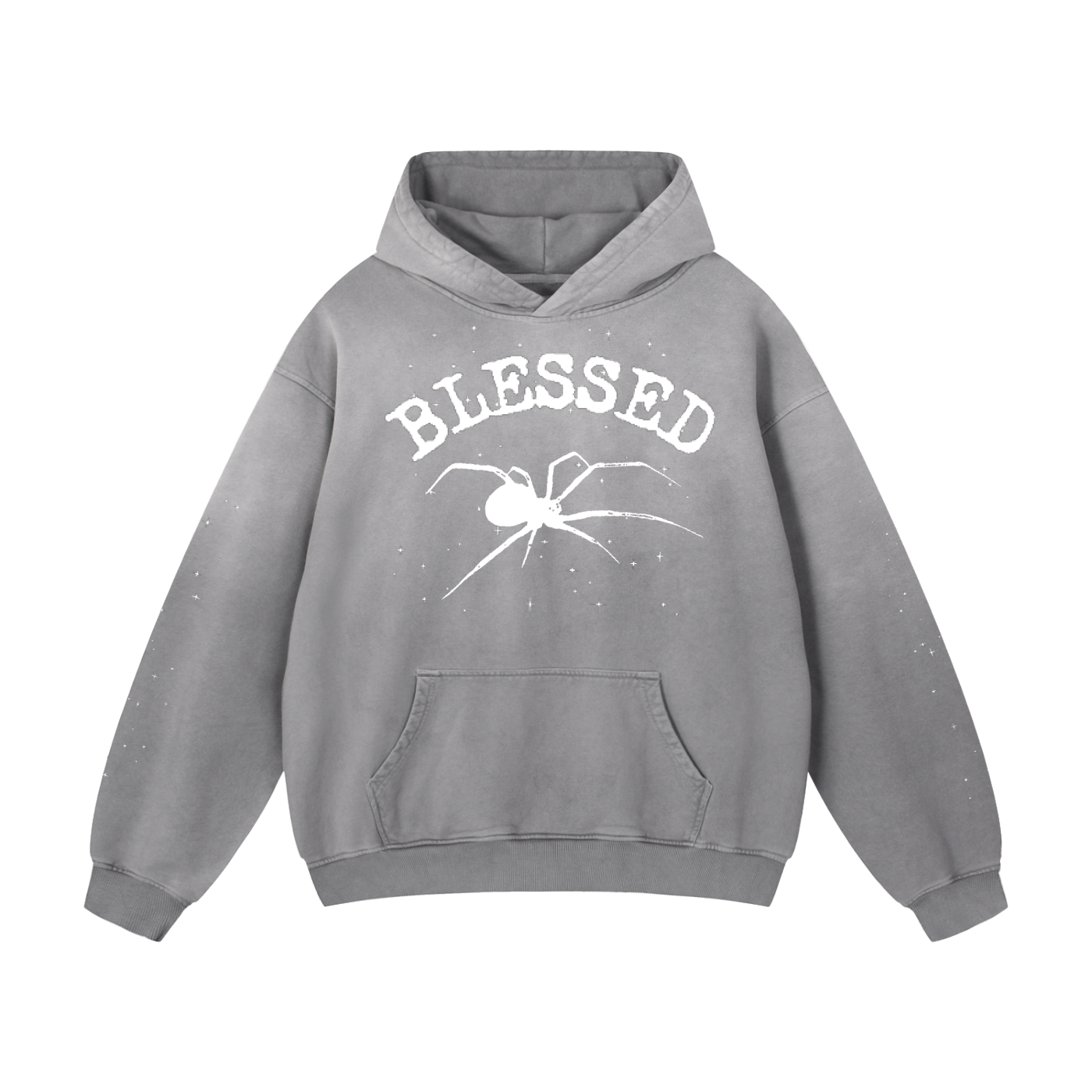 Blessed Two Tone Sp1d3r Hoodie