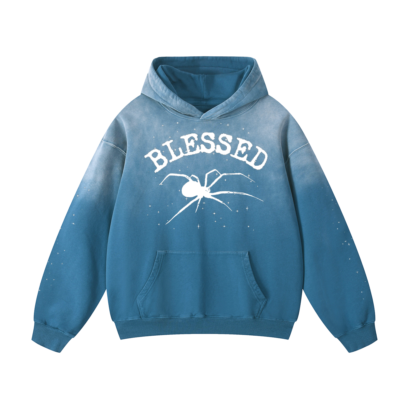 Blessed Two Tone Sp1d3r Hoodie