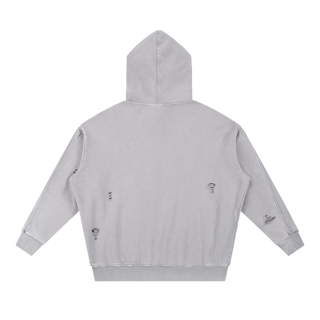 Distressed Blessed Threads Hoodie