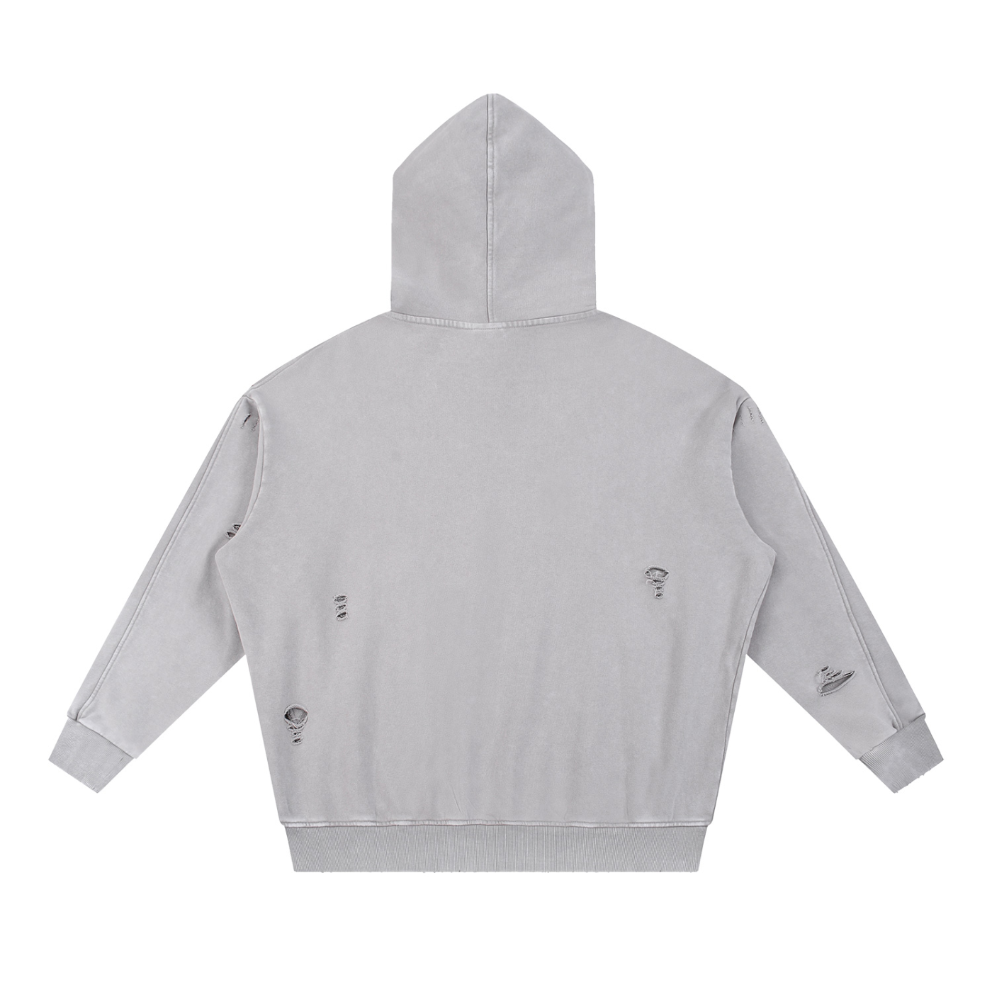 Distressed Blessed Threads Hoodie
