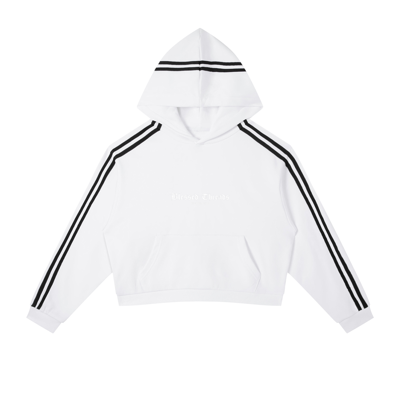 Side Striped Blessed hoodie