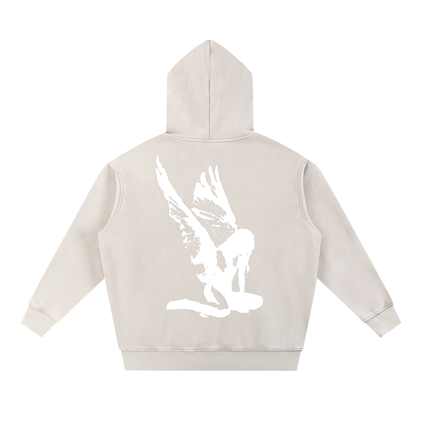 Fallen Angel Oversized Hoodie