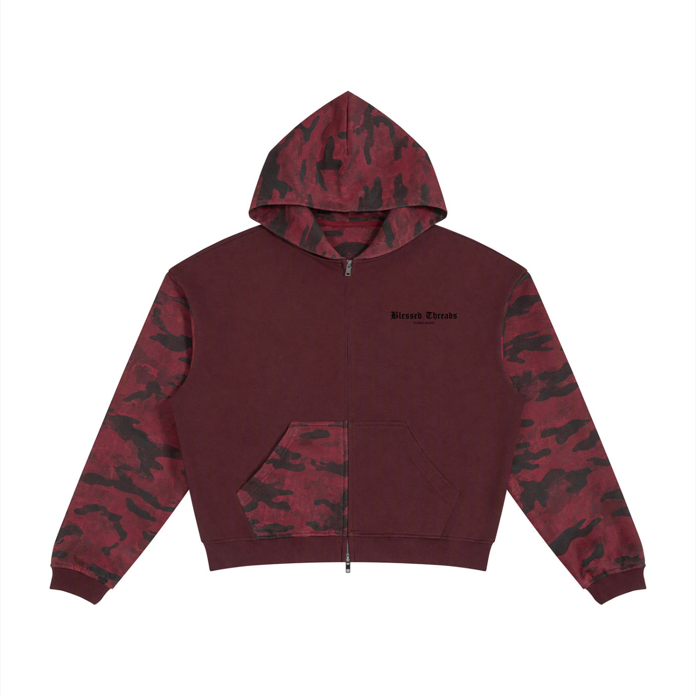 Camo,two,red,Zip