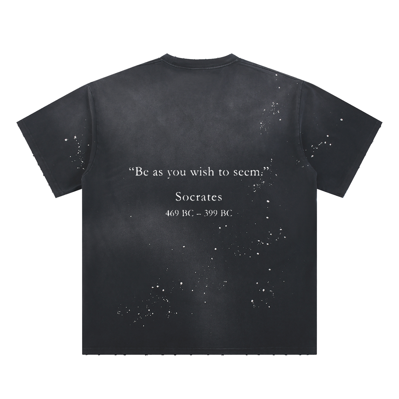 Acid Washed Blessed T-shirt