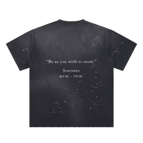 Acid Washed Blessed T-shirt