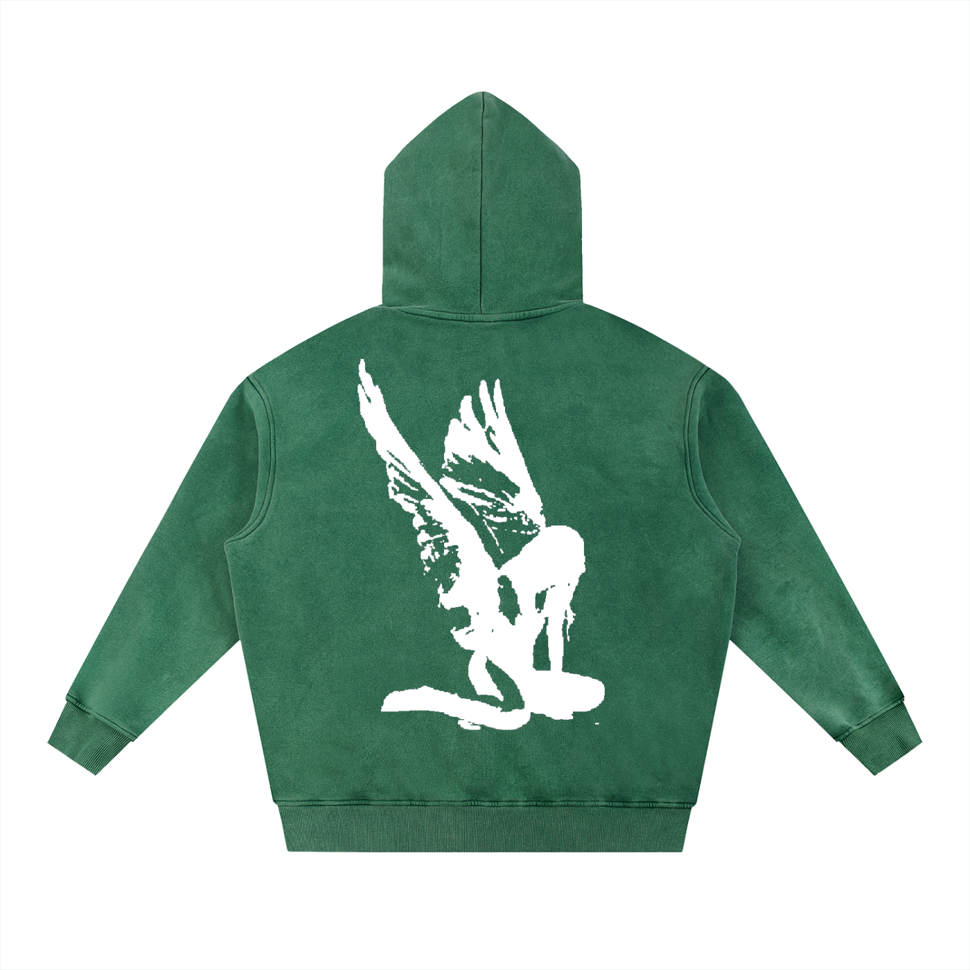 Fallen Angel Oversized Hoodie