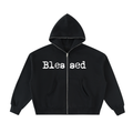 Full-Zip Box Hoodie