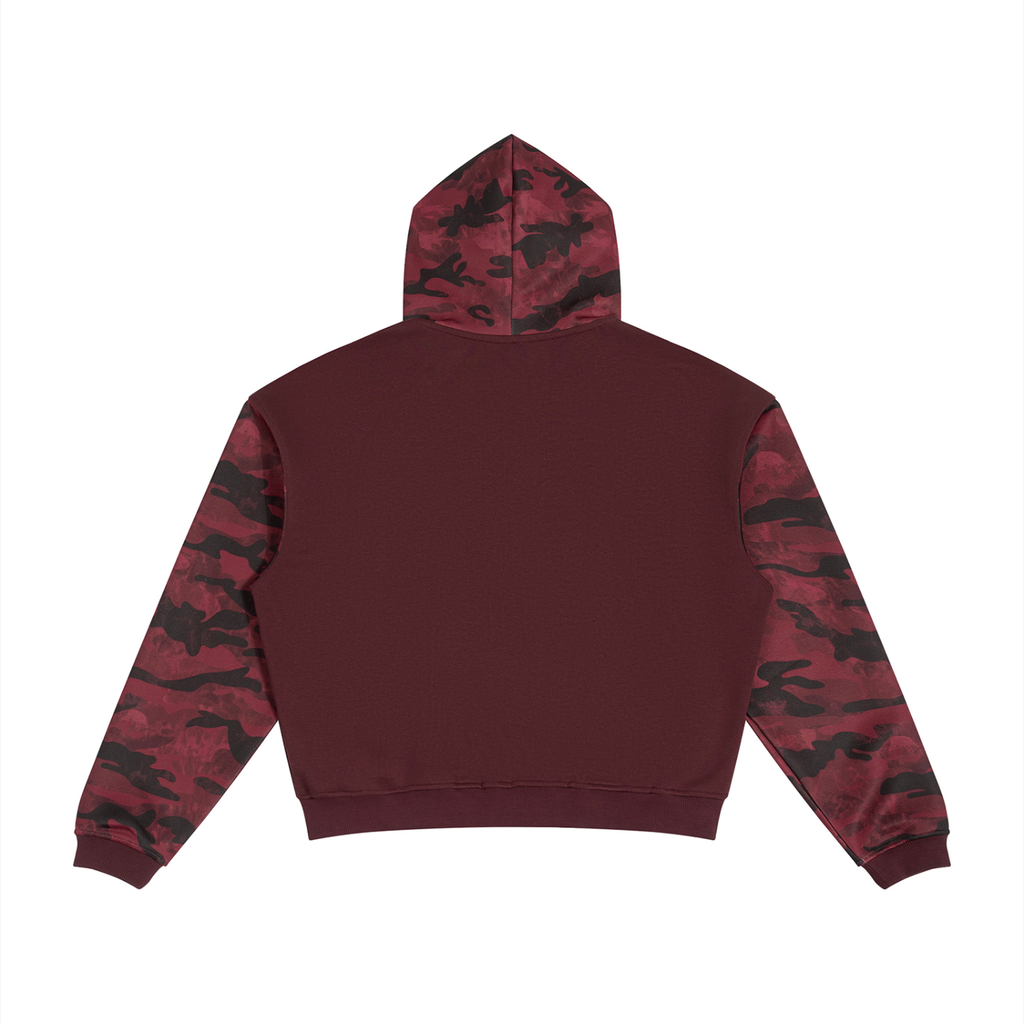 Camo,two,red,Zip