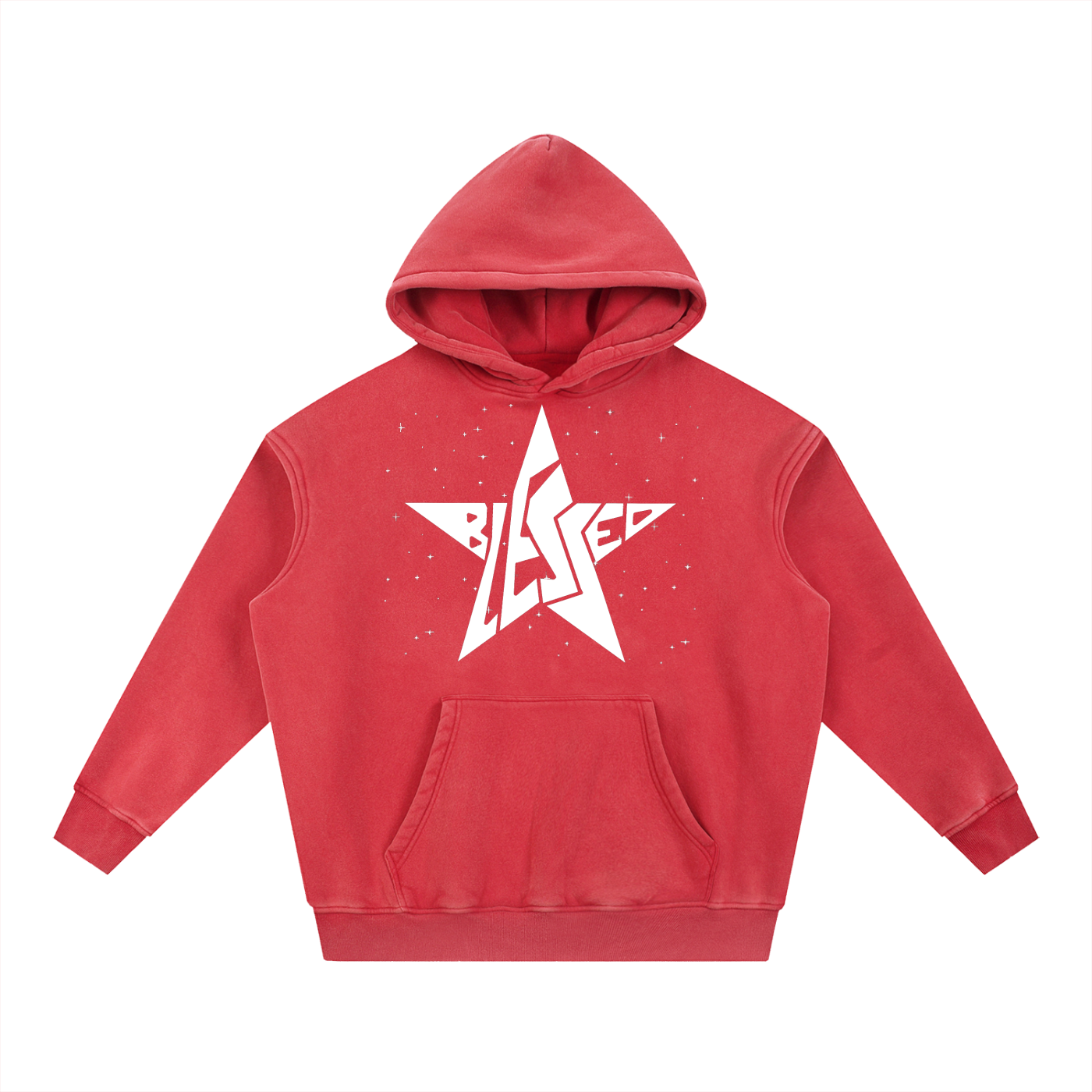 Fallen Angel Oversized Hoodie