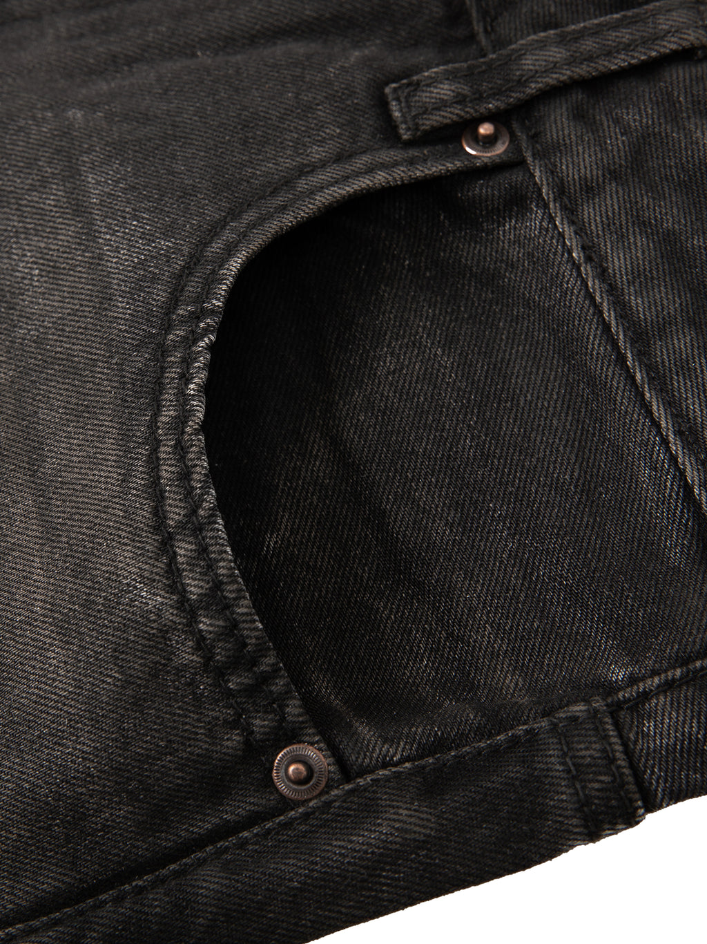 Dark Denim Baggy Blessed Jeans